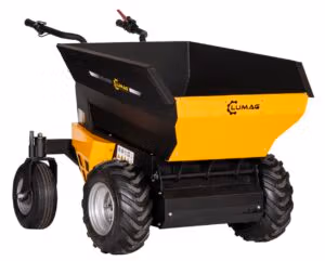 Mini Dumper electric power barrow Lumag MD500EKN 48V with Power Tip 500KG Capacity