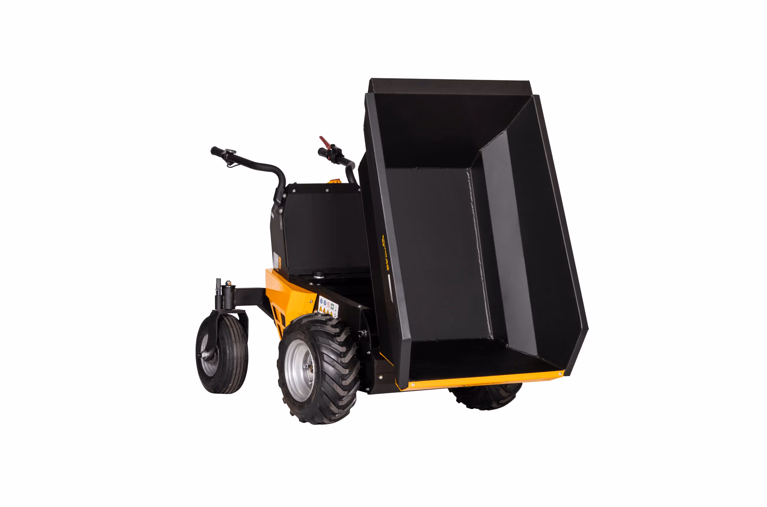 Mini Dumper electric power barrow Lumag MD500EKN 48V with Power Tip 500KG Capacity - Image 3