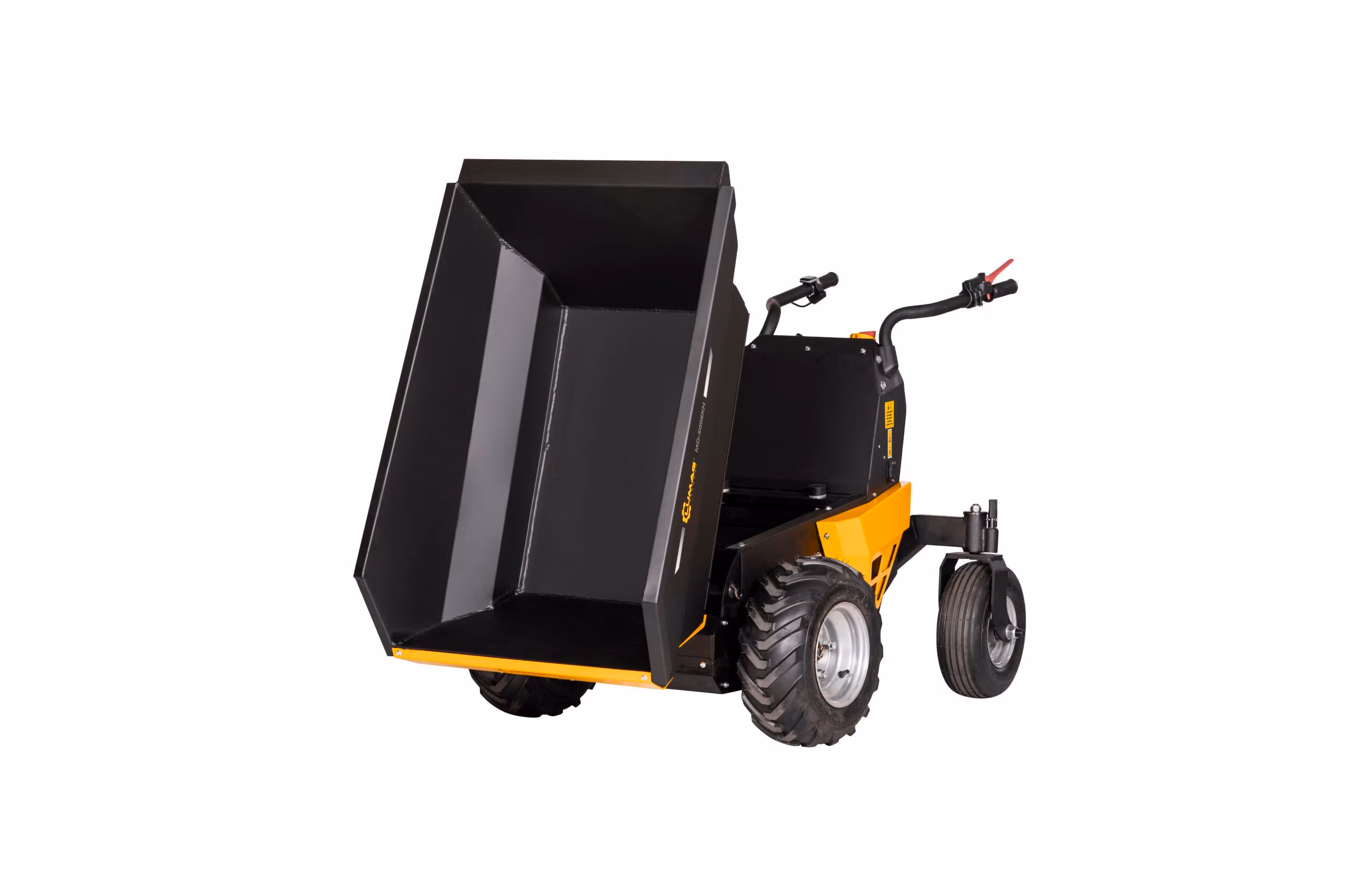 Mini Dumper electric power barrow Lumag MD500EKN 48V with Power Tip 500KG Capacity - Image 4