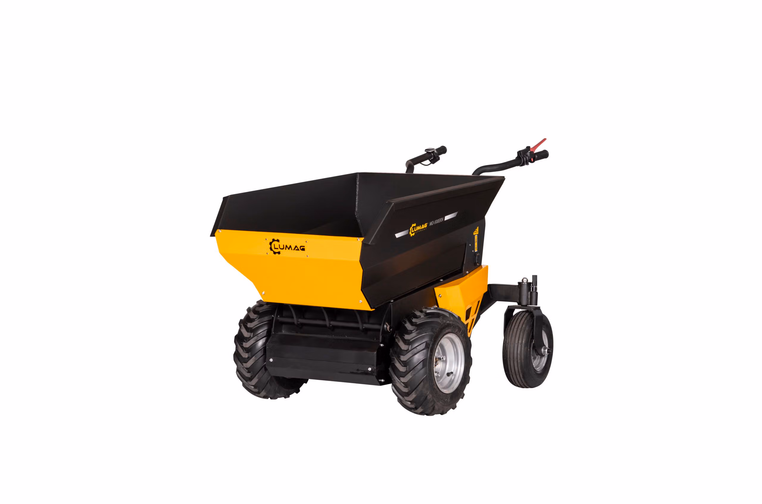 Mini Dumper electric power barrow Lumag MD500EKN 48V with Power Tip 500KG Capacity - Image 5