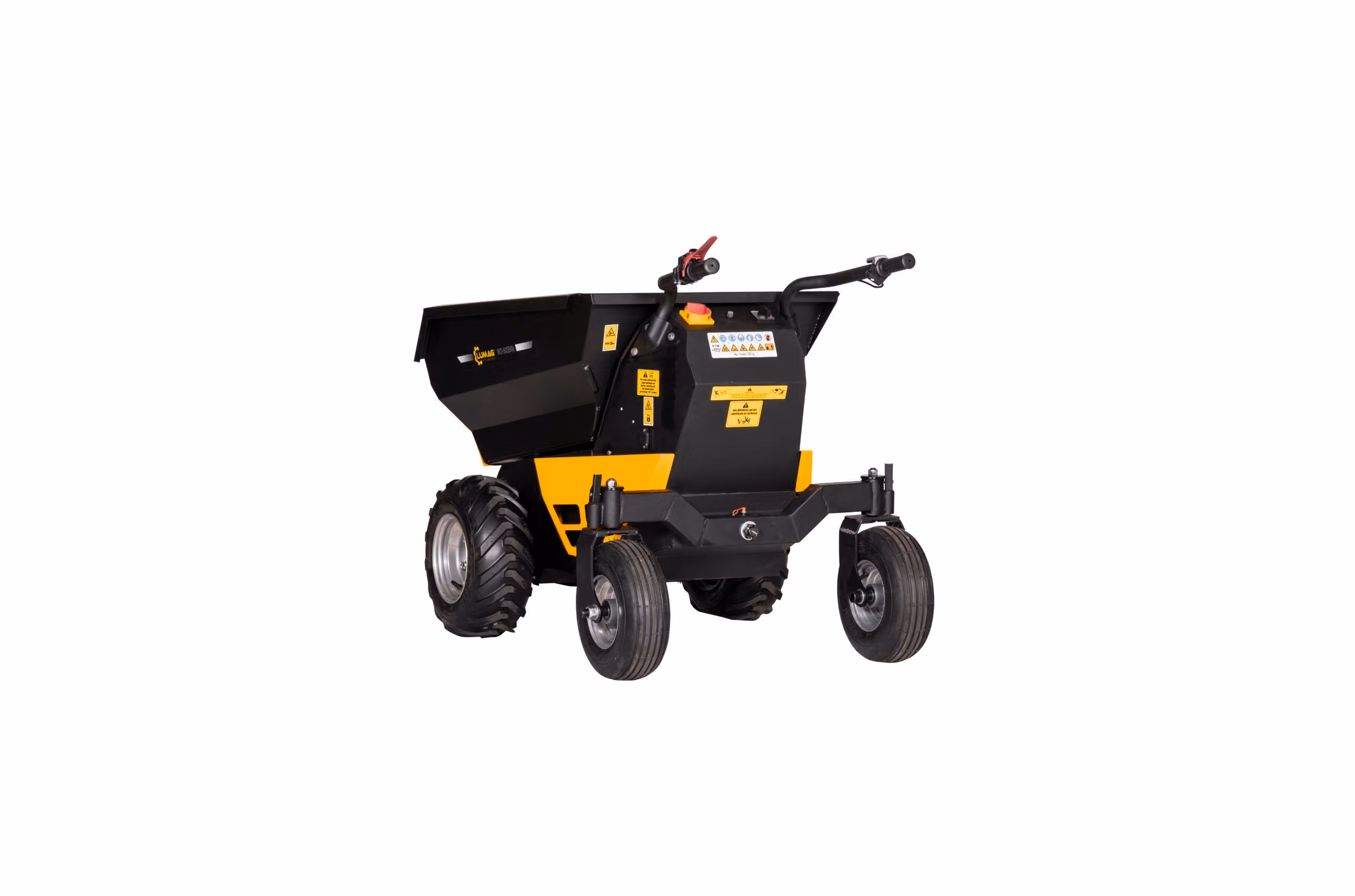 Mini Dumper electric power barrow Lumag MD500EKN 48V with Power Tip 500KG Capacity - Image 7