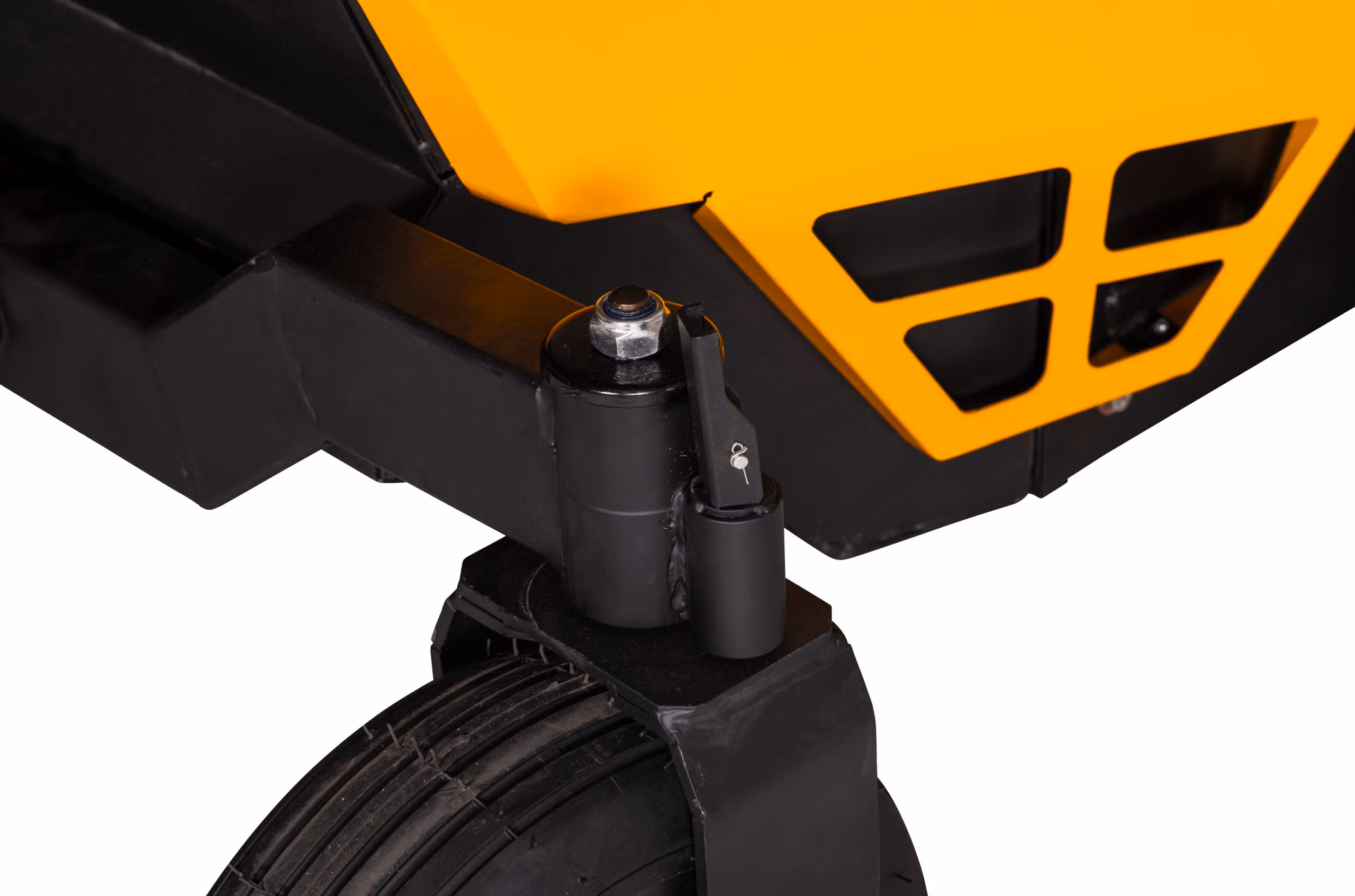 Mini Dumper electric power barrow Lumag MD500EKN 48V with Power Tip 500KG Capacity - Image 14