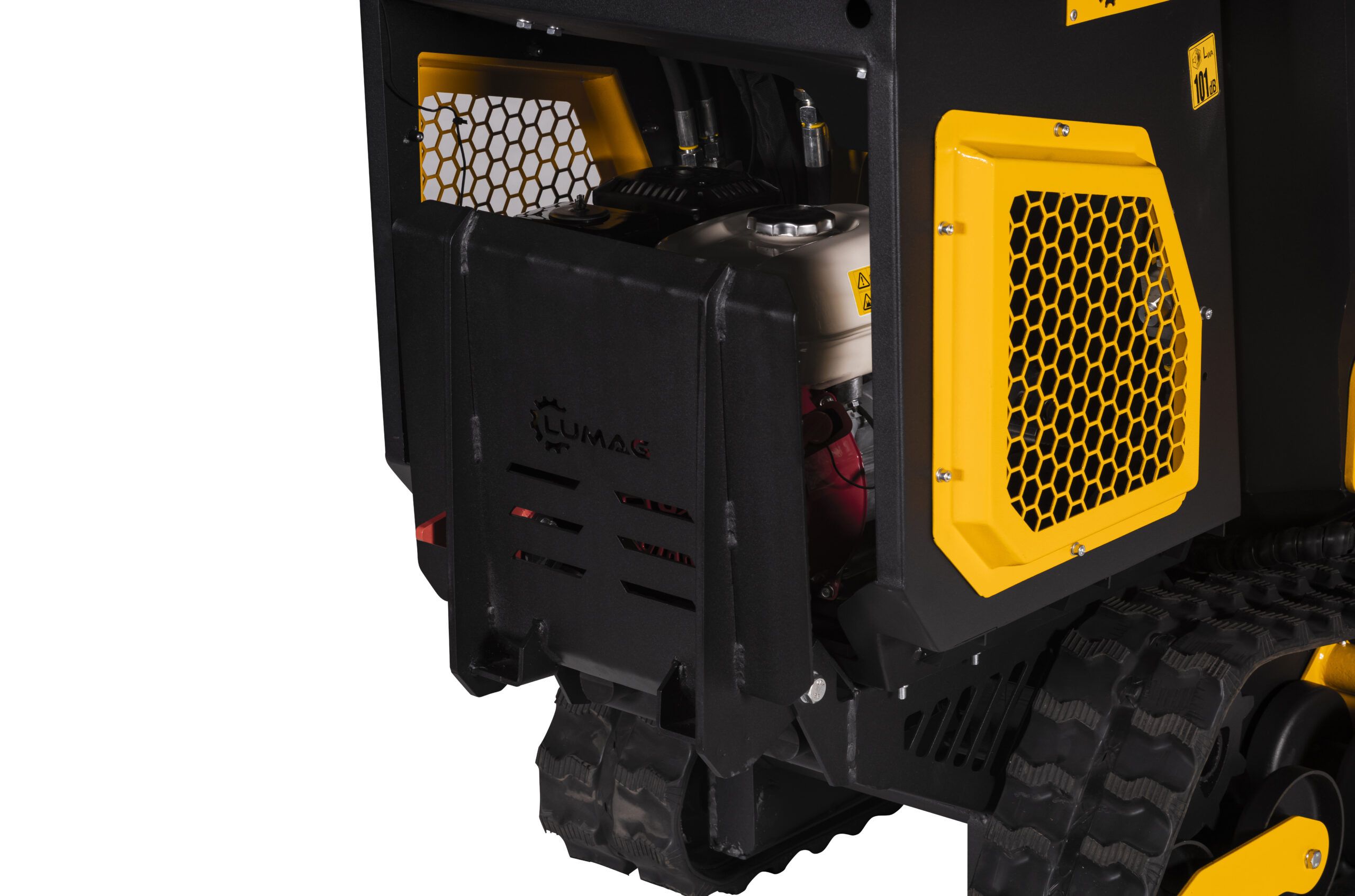 Italian Made Mini Dumper Premium Hydraulic Drive Power Barrow with Honda Lumag VH500GXARS - Image 2