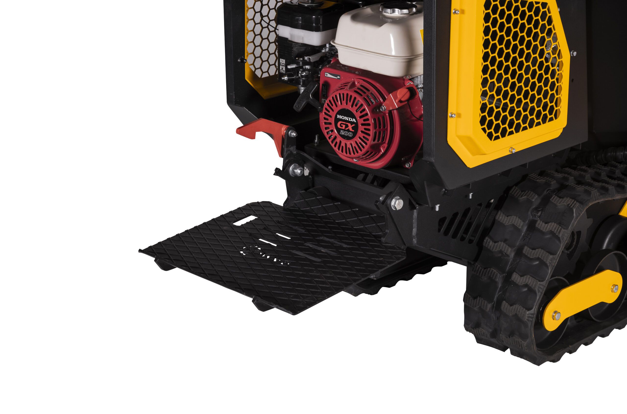 Italian Made Mini Dumper Premium Hydraulic Drive Power Barrow with Honda Lumag VH500GXARS - Image 3