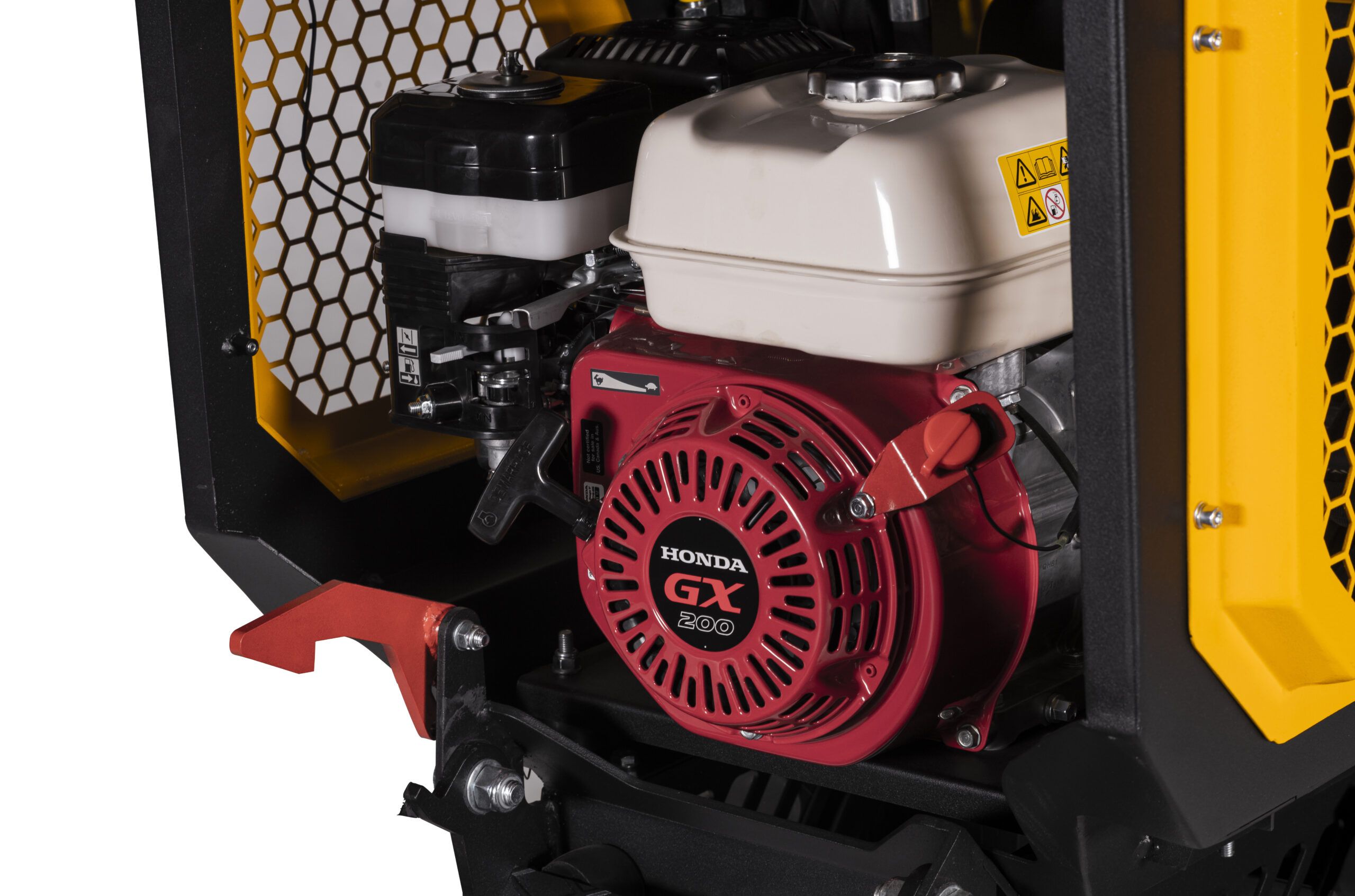 Italian Made Mini Dumper Premium Hydraulic Drive Power Barrow with Honda Lumag VH500GXARS - Image 4