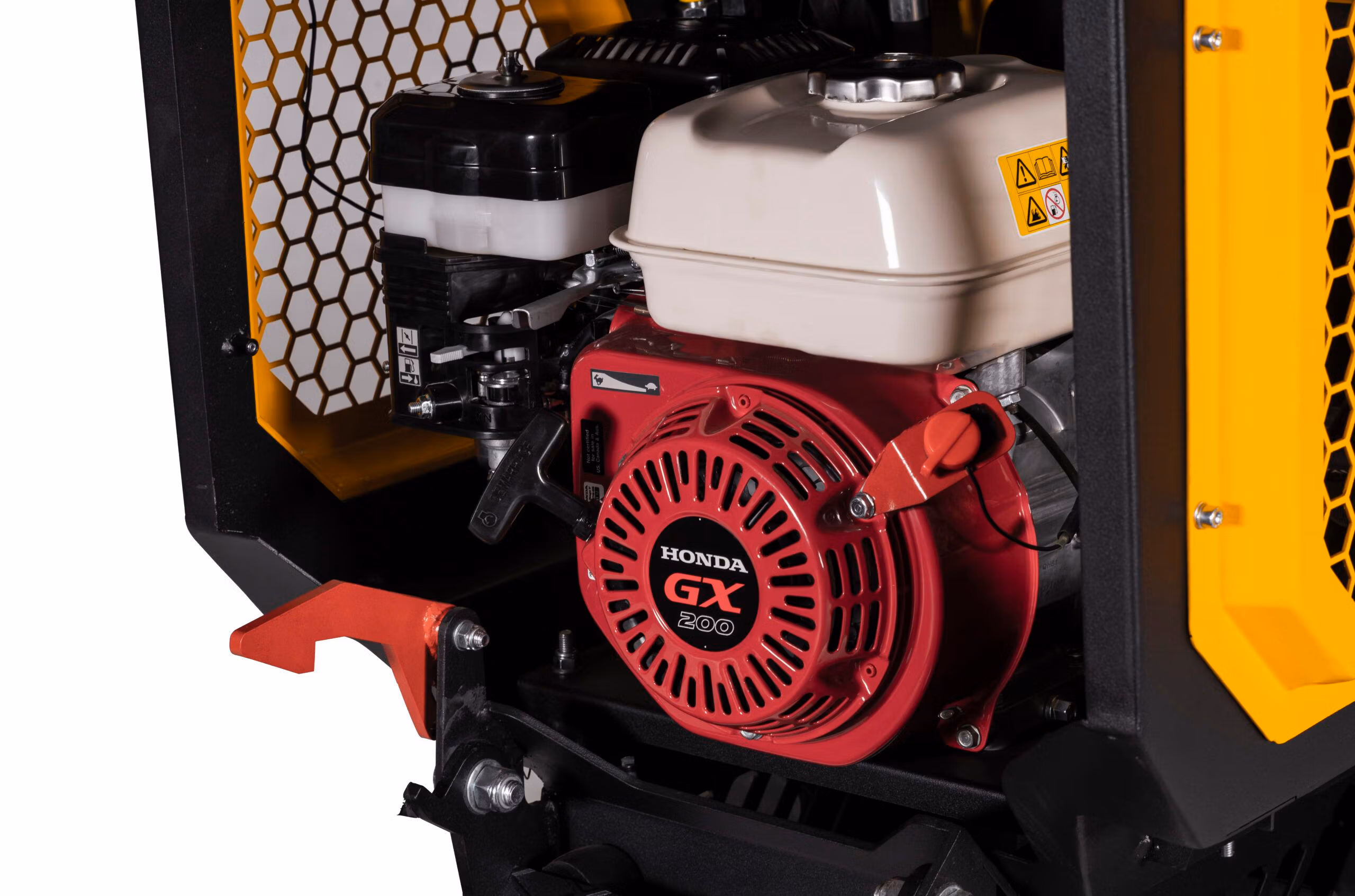 Italian Made Mini Dumper Premium Hydraulic Drive Power Barrow with Honda Lumag VH500GXARS - Image 4