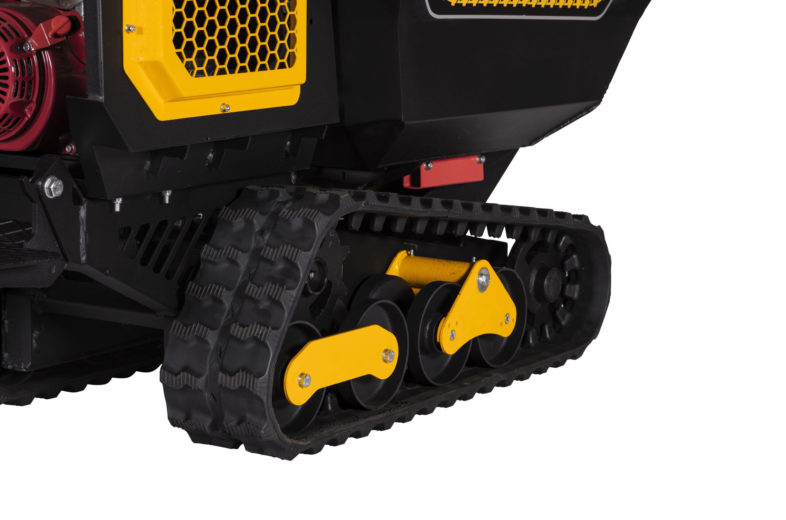 Italian Made Mini Dumper Premium Hydraulic Drive Power Barrow with Honda Lumag VH500GXARS - Image 9