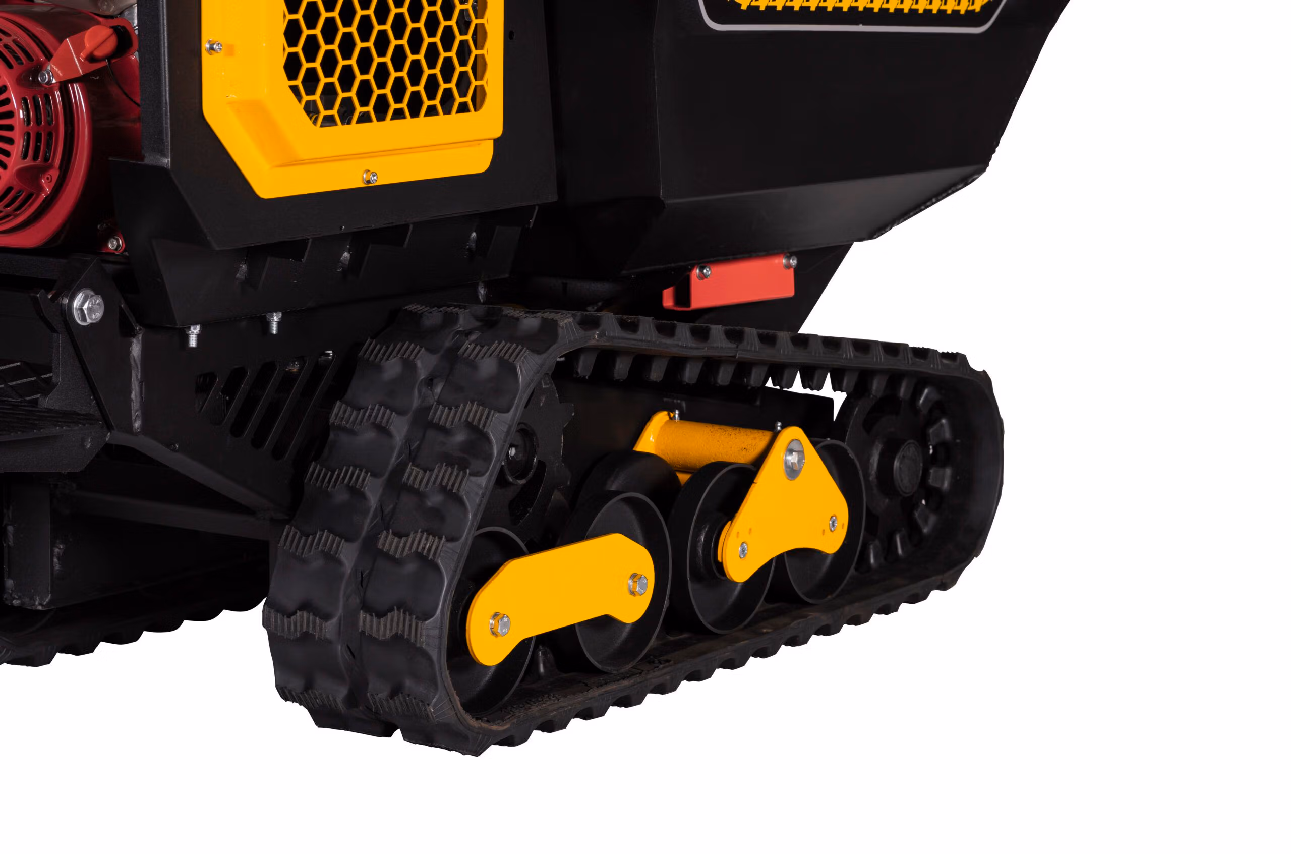 Italian Made Mini Dumper Premium Hydraulic Drive Power Barrow with Honda Lumag VH500GXARS - Image 9