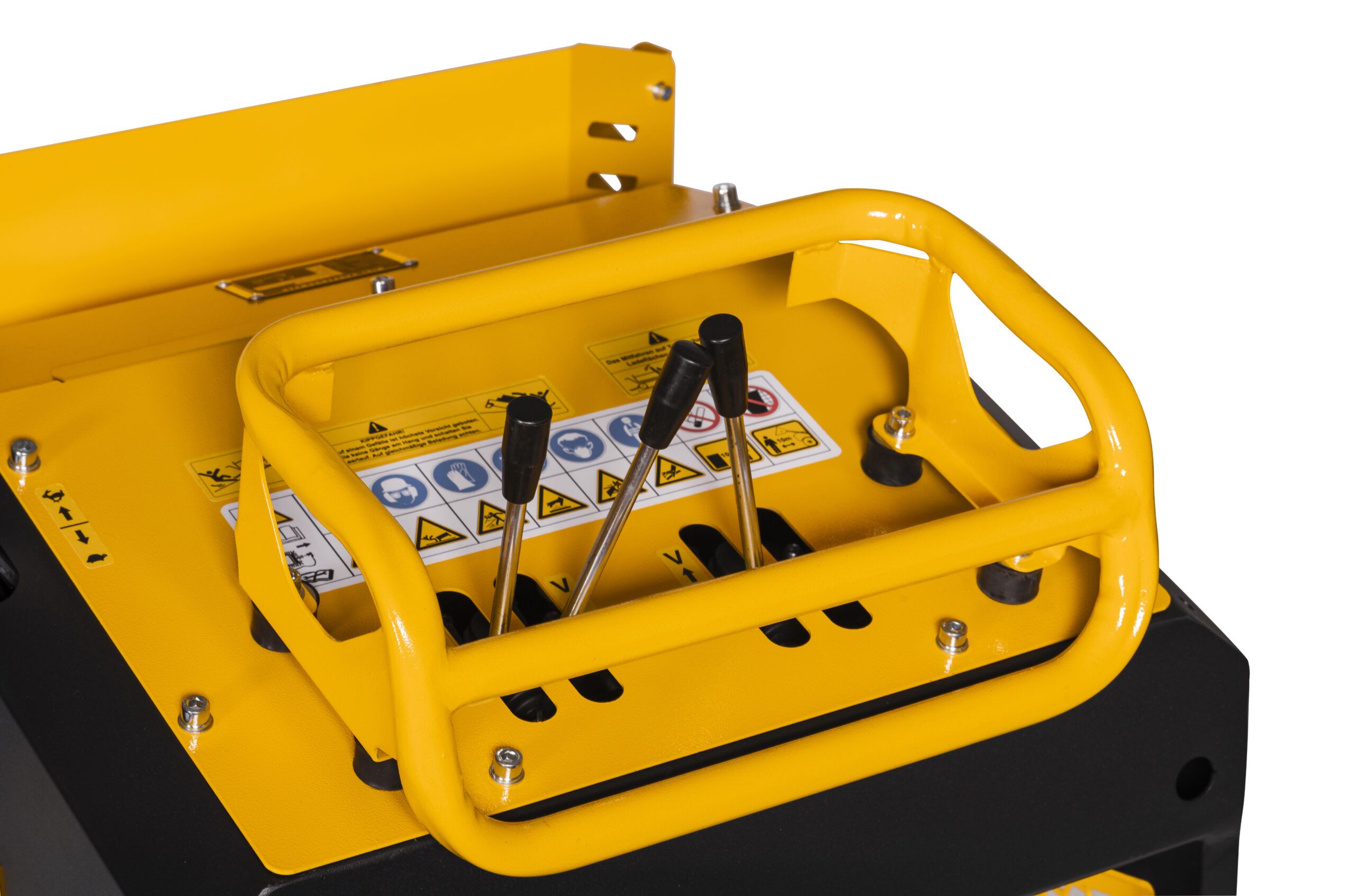 Italian Made Mini Dumper Premium Hydraulic Drive Power Barrow with Honda Lumag VH500GXARS - Image 13