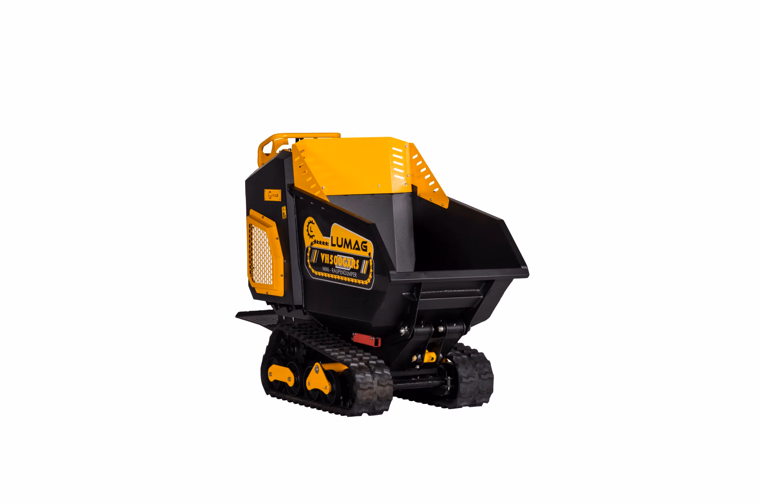 Italian Made Mini Dumper Premium Hydraulic Drive Power Barrow with Honda Lumag VH500GXARS - Image 14