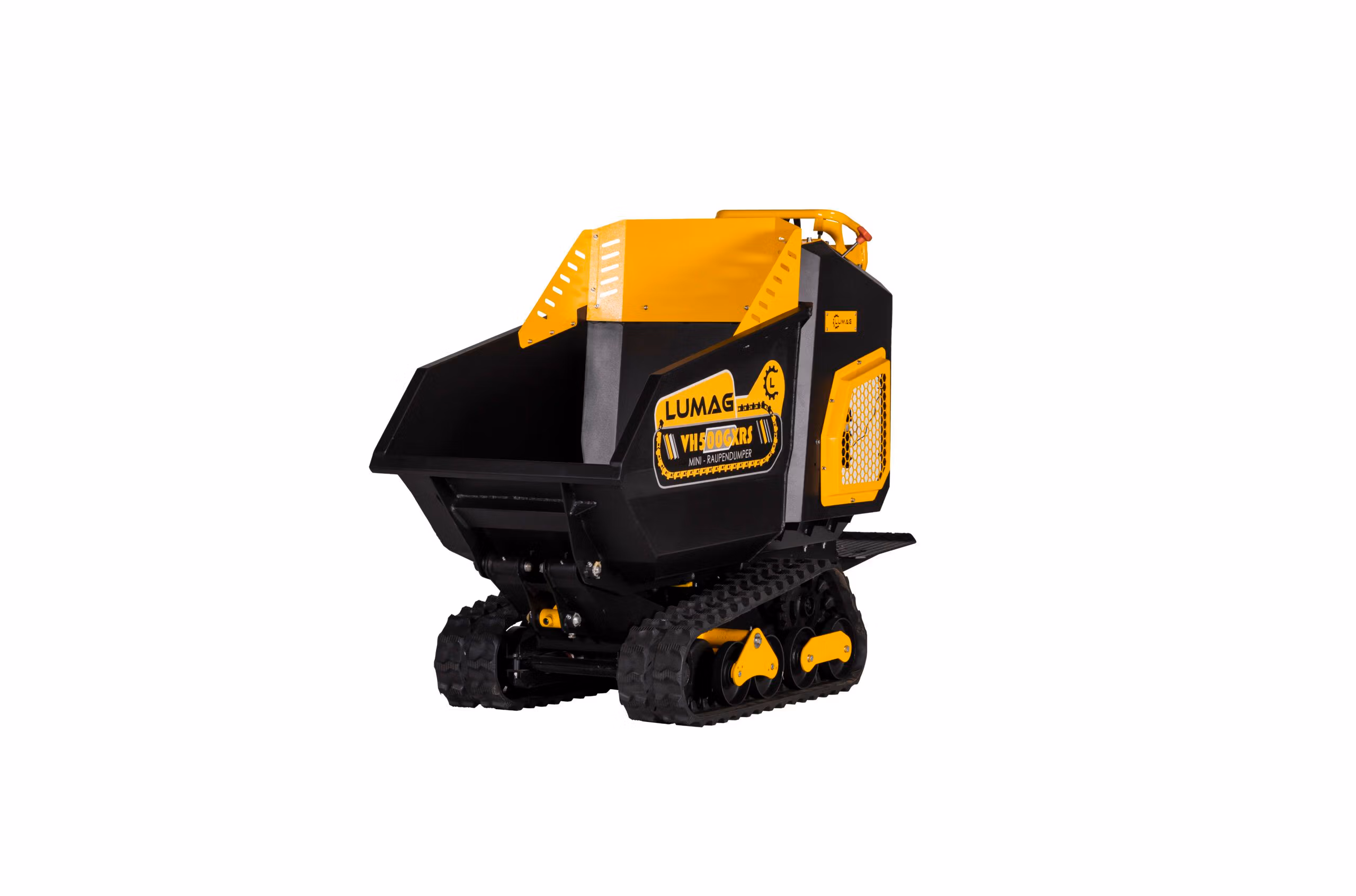 Italian Made Mini Dumper Premium Hydraulic Drive Power Barrow with Honda Lumag VH500GXARS - Image 15