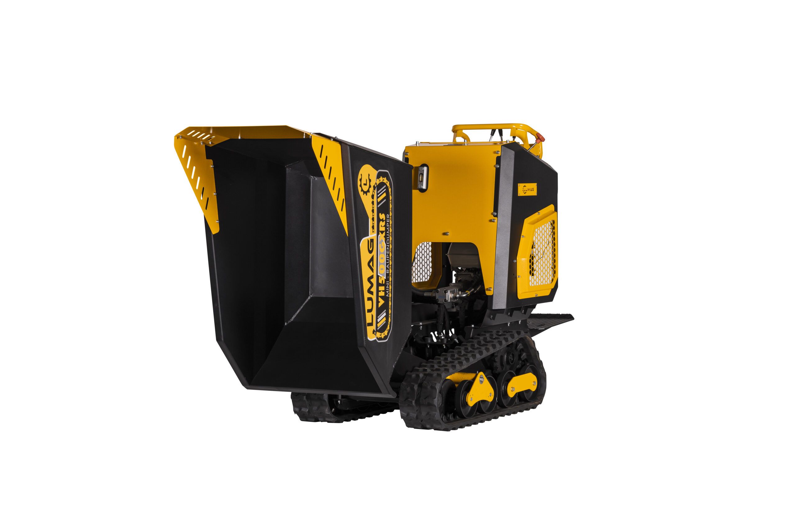 Italian Made Mini Dumper Premium Hydraulic Drive Power Barrow with Honda Lumag VH500GXARS - Image 17