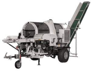 Firewood processor Petrol Firewood porcessor 15ton splitter 50cm cut with Hydraulic controls Lumag SSA500GHPRORS