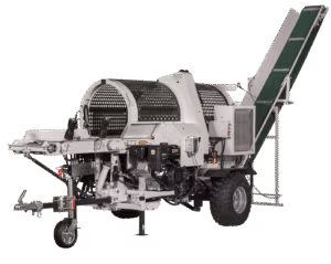 Firewood processor Petrol Firewood porcessor 15ton splitter 50cm cut with Hydraulic controls Lumag SSA500GHPRORS