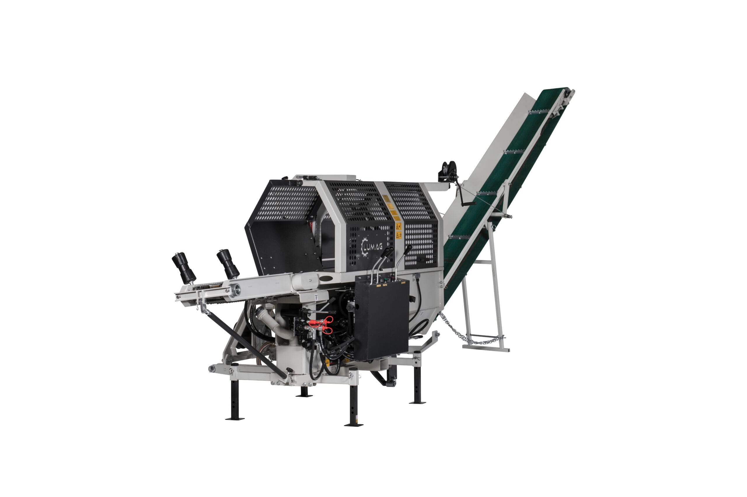 Firewood Processor 20ton Splitting 50cm Cut hydraulic control PTO Drive Lumag SSA50020PROZ - Image 5