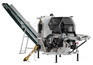 Firewood Processor 20ton Splitting 50cm Cut hydraulic control PTO Drive Lumag SSA50020PROZ