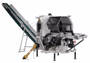 Firewood Processor 20ton Splitting 50cm Cut hydraulic control PTO Drive Lumag SSA50020PROZ