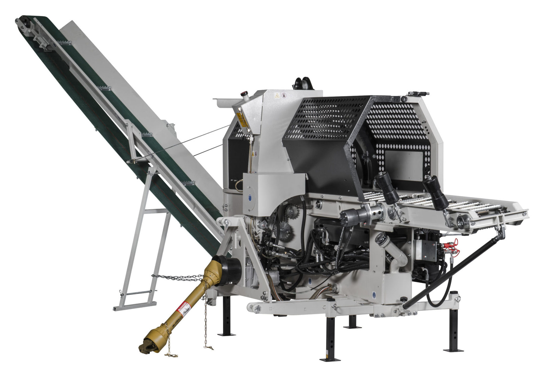 Firewood Processor 20ton Splitting 50cm Cut hydraulic control PTO Drive Lumag SSA50020PROZ - Image 2