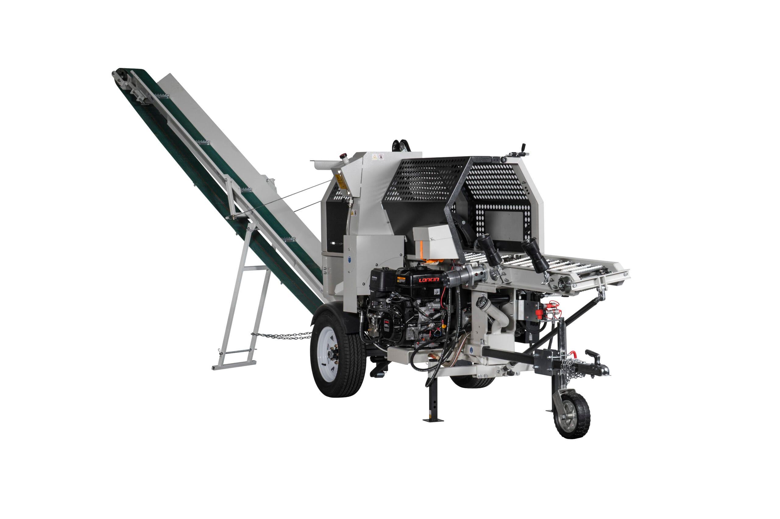 Firewood processor Petrol 20ton splitter 50cm cut with Hydraulic controls Lumag SSA50020PROG - Image 9