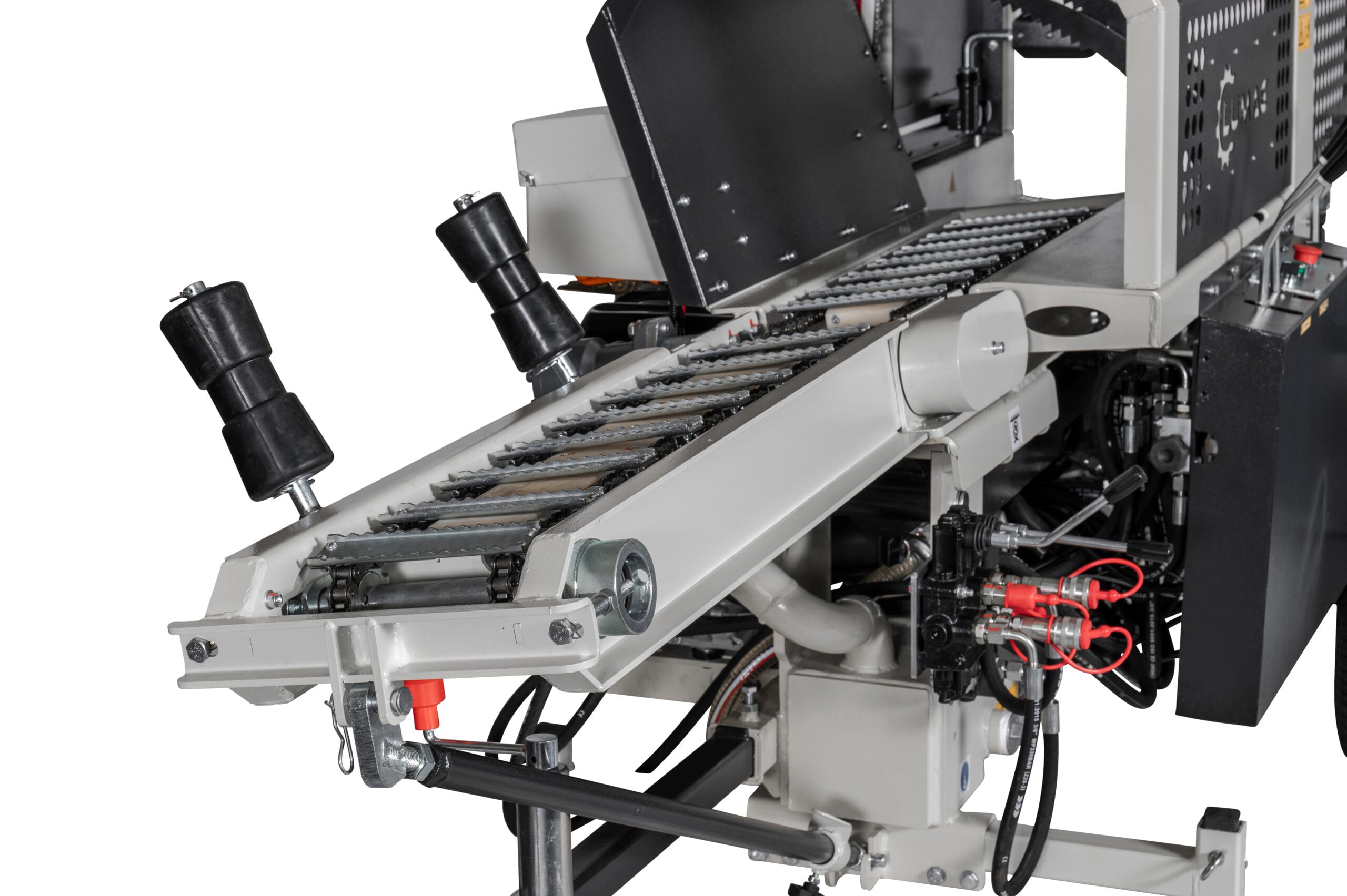 Firewood processor Petrol 20ton splitter 50cm cut with Hydraulic controls Lumag SSA50020PROG - Image 6