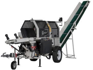 Firewood processor Petrol 20ton splitter 50cm cut with Hydraulic controls Lumag SSA50020PROG