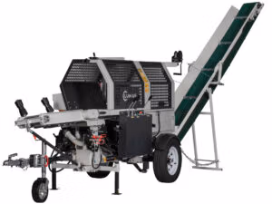 Firewood processor Petrol 20ton splitter 50cm cut with Hydraulic controls Lumag SSA50020PROG
