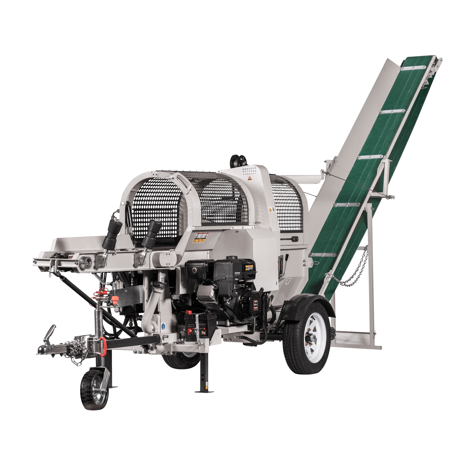 Firewood processor Petrol Firewood porcessor 12ton splitter 40cm cut with Hydraulic controls Lumag SSA400GHPROS - Image 4