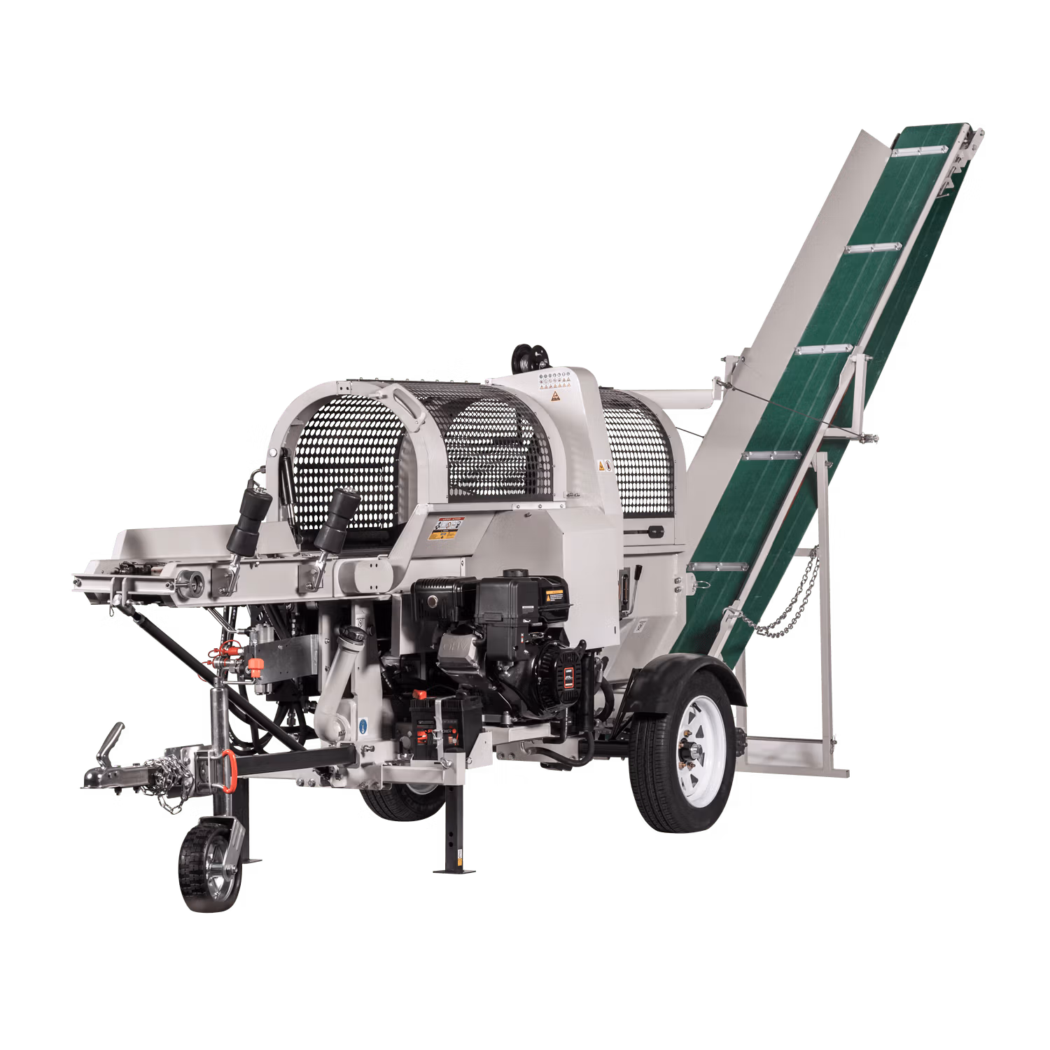 Firewood Processor Petrol Firewood Processor 12ton Splitter 40cm cut with Hydraulic Controls Lumag SSA400GHPROS - Image 4