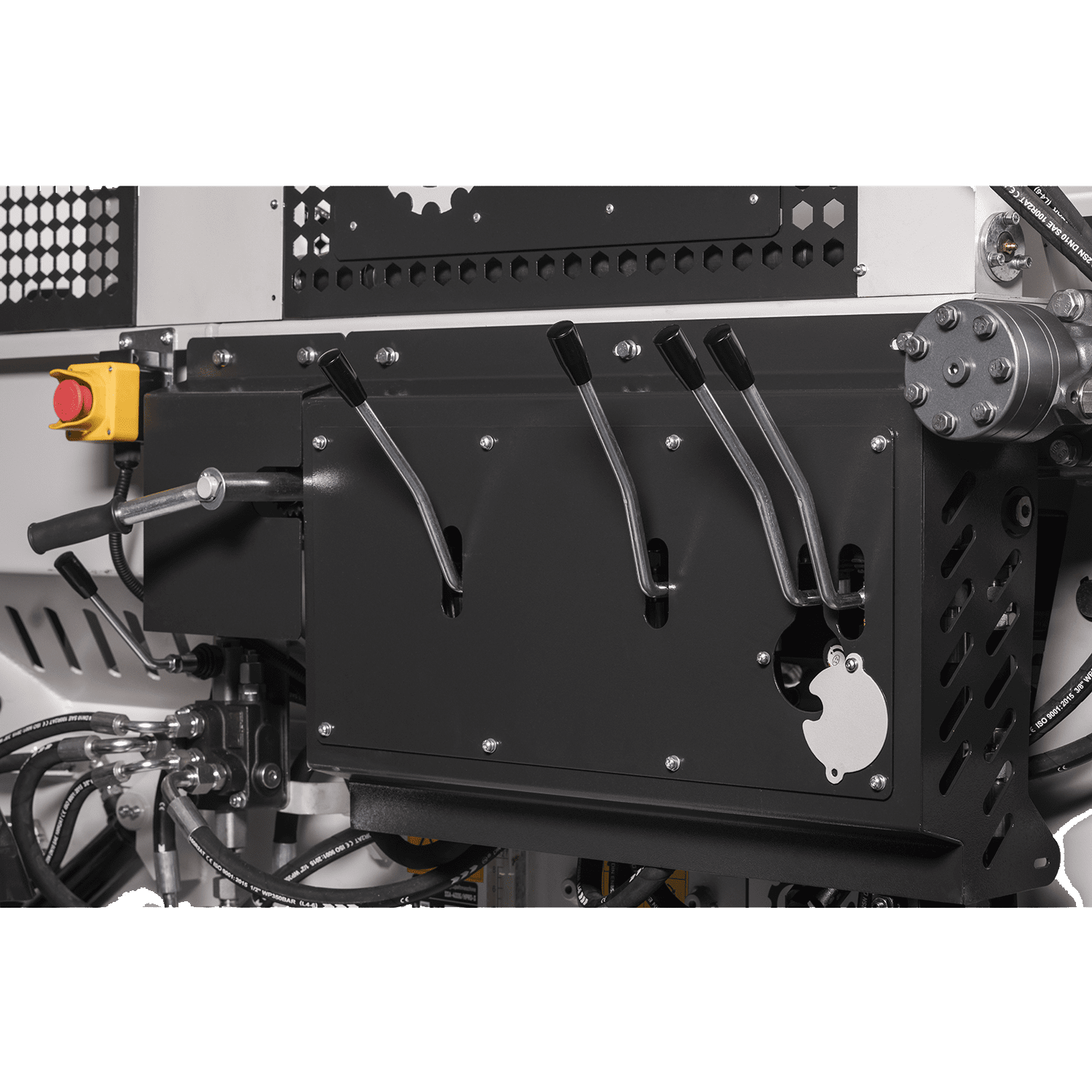 Firewood processor Petrol Firewood porcessor 12ton splitter 40cm cut with Hydraulic controls Lumag SSA400GHPROS - Image 6