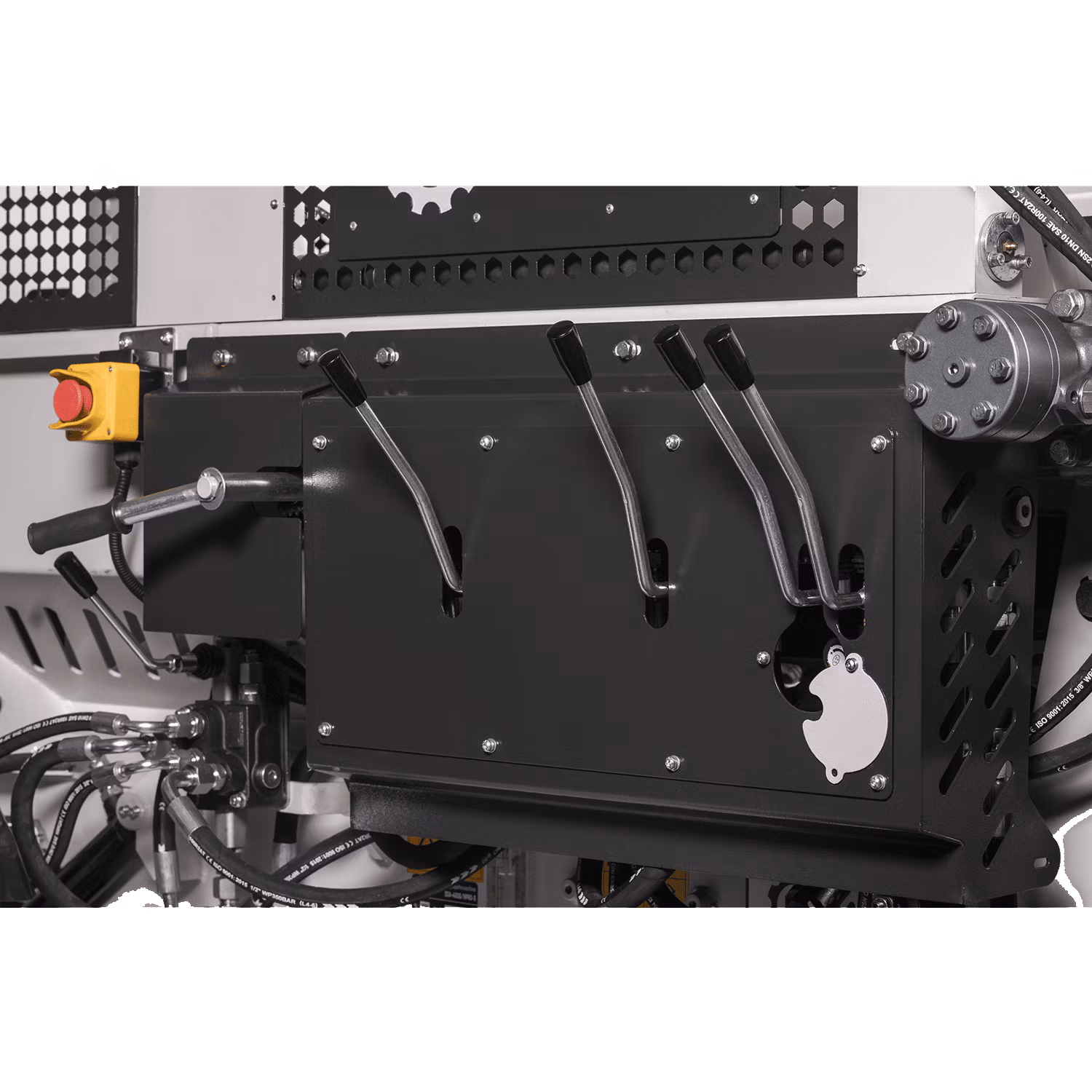 Firewood Processor Petrol Firewood Processor 12ton Splitter 40cm cut with Hydraulic Controls Lumag SSA400GHPROS - Image 6