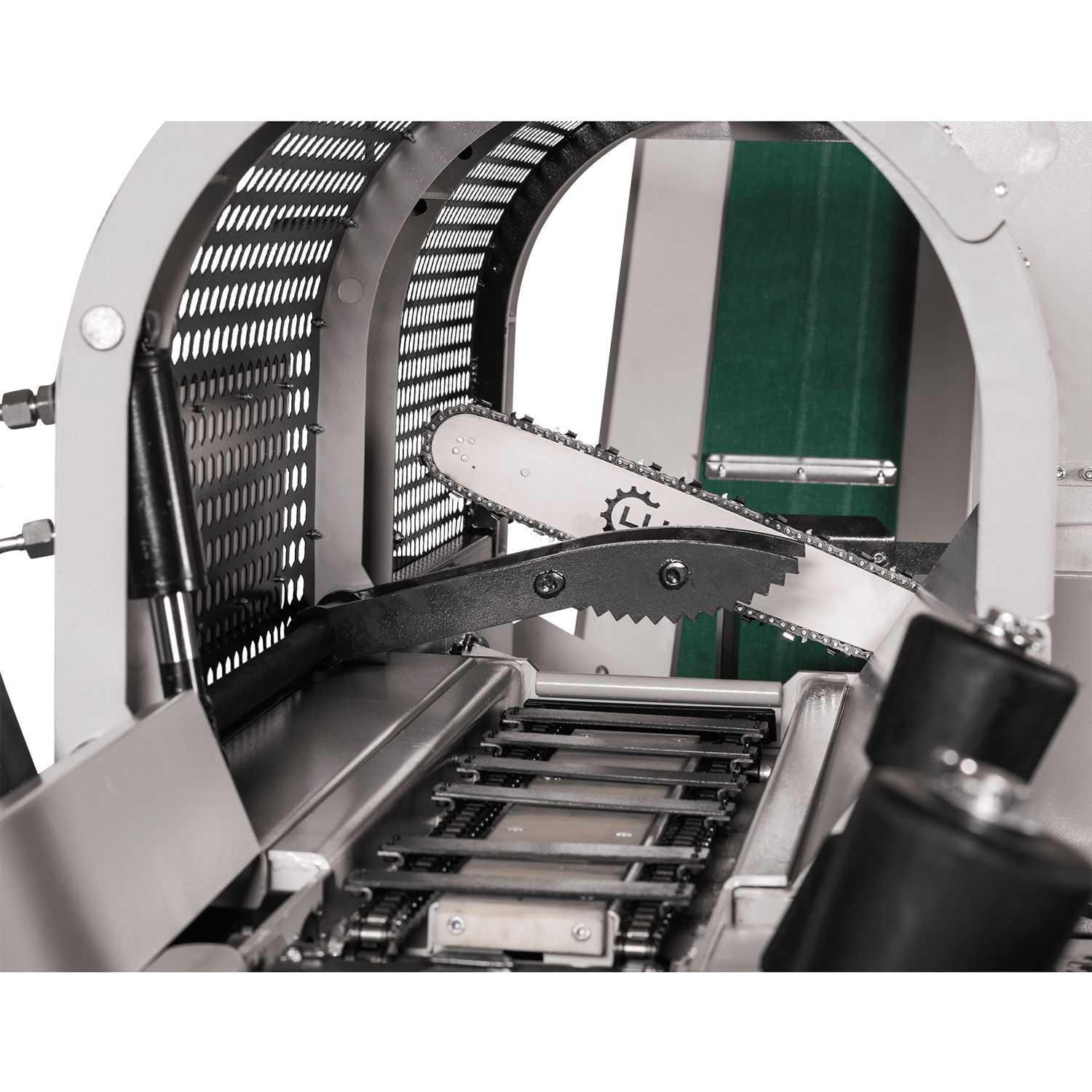 Firewood processor Petrol Firewood porcessor 12ton splitter 40cm cut with Hydraulic controls Lumag SSA400GHPROS - Image 9