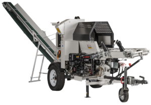 Firewood processor Petrol Firewood porcessor 12-ton splitter 38cm cut with Hydraulic controls Lumag SSA40012PROG