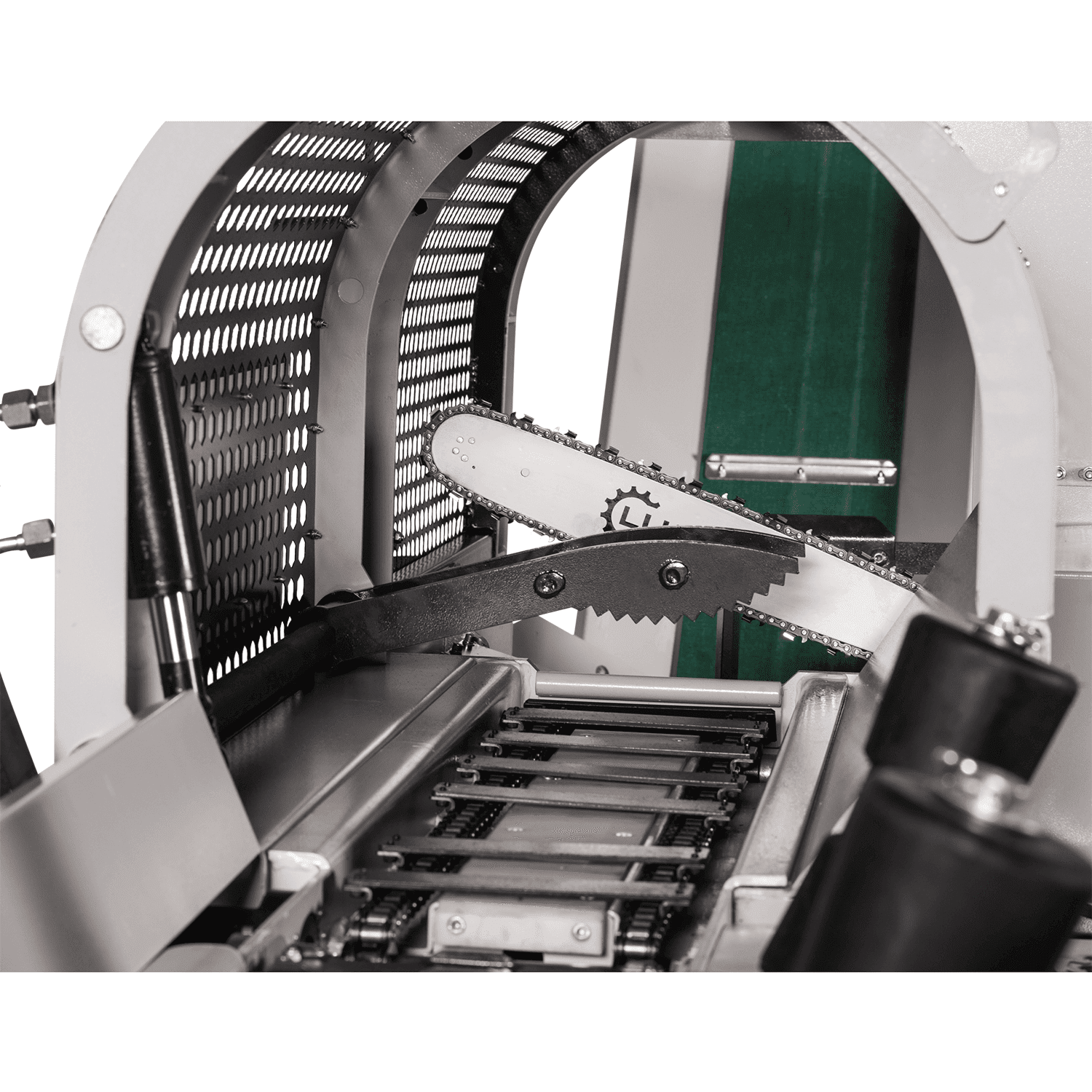 Firewood processor Petrol Firewood porcessor 12ton splitter 40cm cut with Hydraulic controls Lumag SSA400GHPROS - Image 3