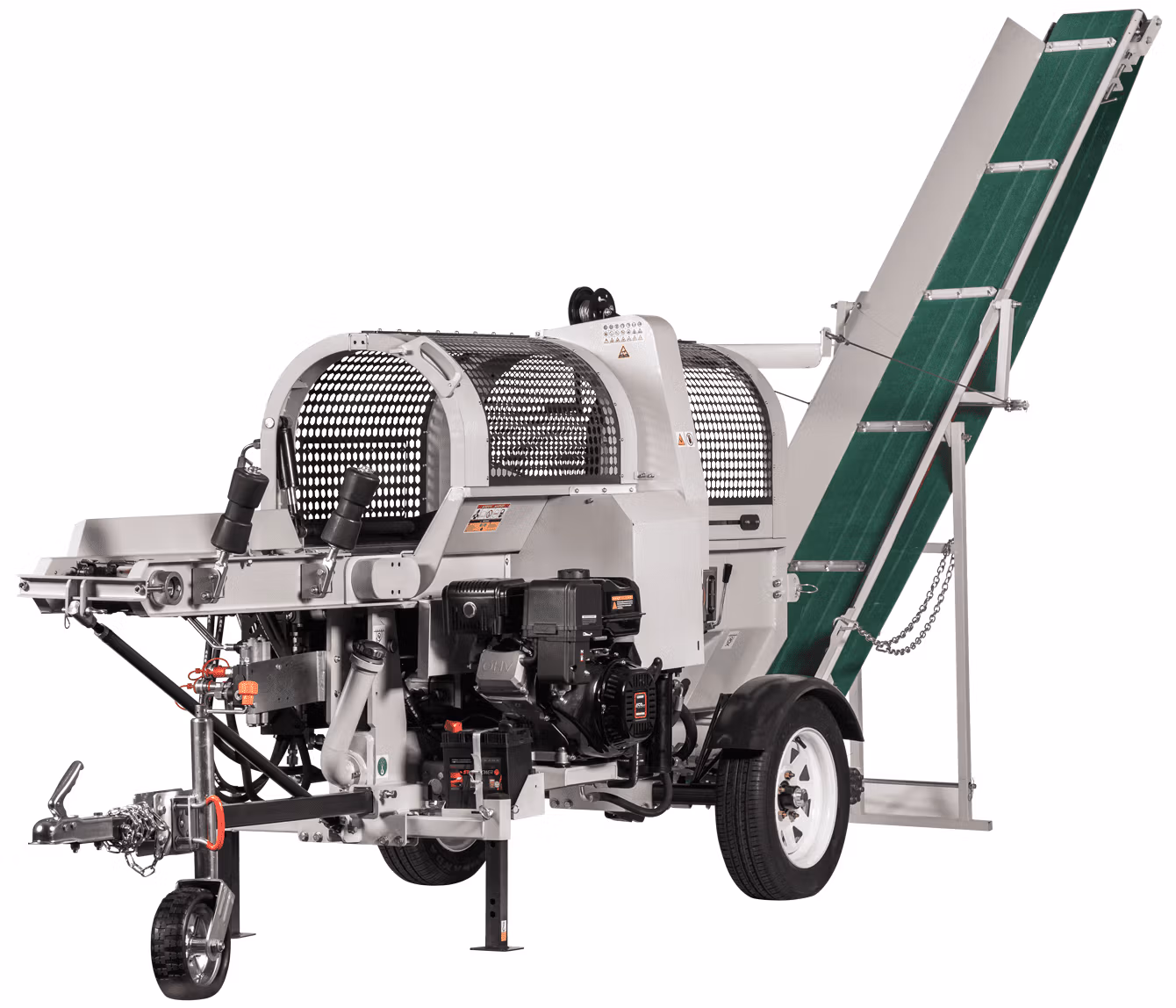 Firewood Processor Petrol Firewood Processor 12ton Splitter 40cm cut with Hydraulic Controls Lumag SSA400GHPROS