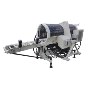 Firewood Processor 15ton Splitting 50cm Cut hydraulic control PTO Drive Lumag SSA500ZHPRORS