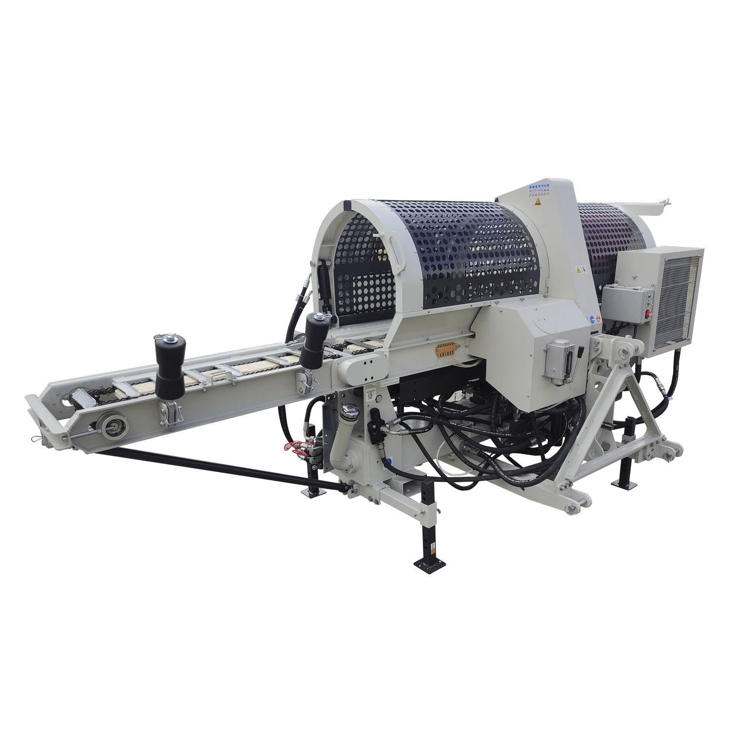 Firewood Processor 15ton Splitting 50cm Cut hydraulic control PTO Drive Lumag SSA500ZHPRORS