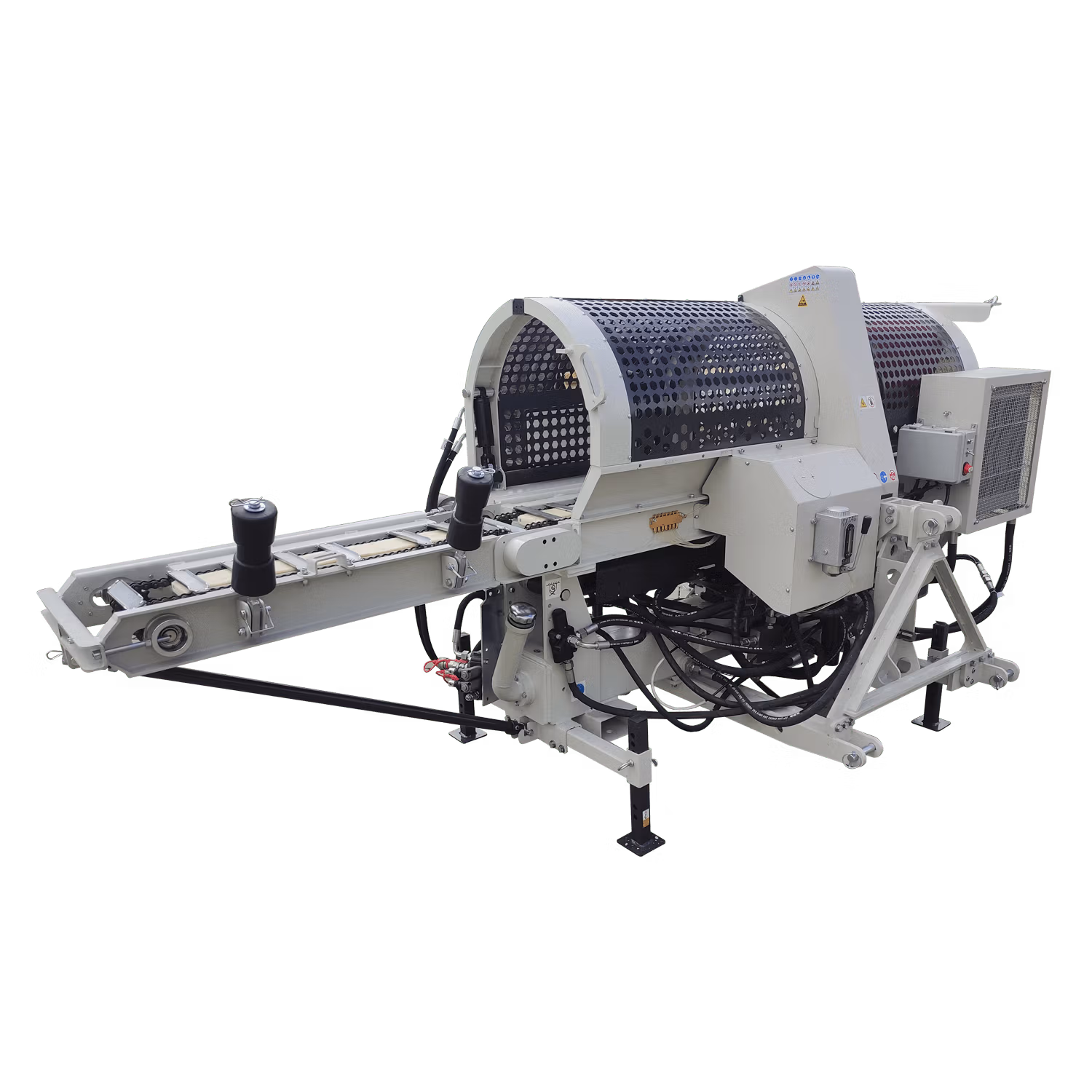 Firewood Processor 15ton Splitting 50cm Cut hydraulic control PTO Drive Lumag SSA500ZHPRORS