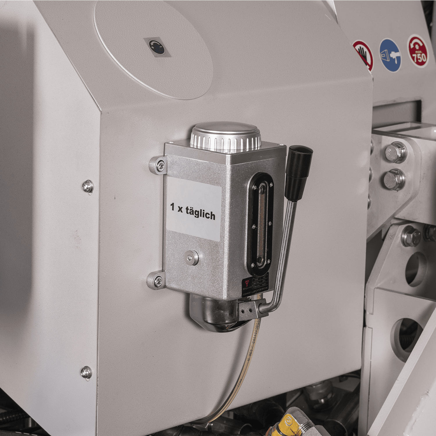 Firewood Processor 15ton Splitting 50cm Cut hydraulic control PTO Drive Lumag SSA500ZHPRORS - Image 3