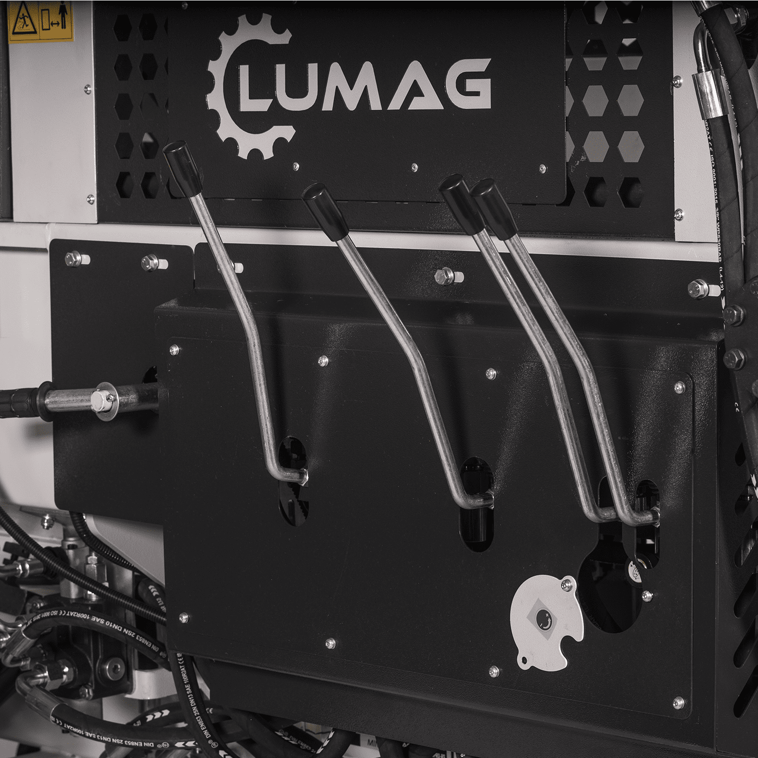 Firewood Processor 15ton Splitting 50cm Cut hydraulic control PTO Drive Lumag SSA500ZHPRORS - Image 4