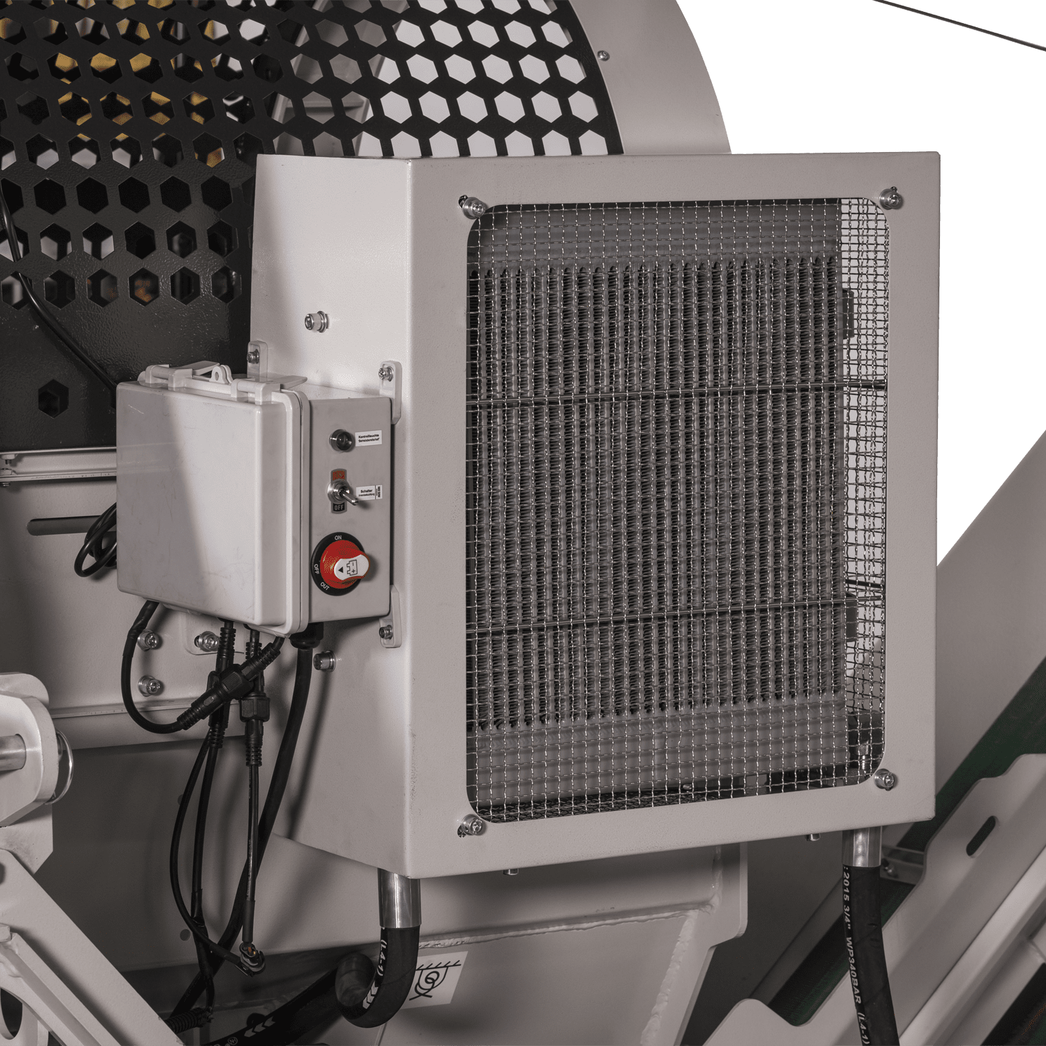 Firewood Processor 15ton Splitting 50cm Cut hydraulic control PTO Drive Lumag SSA500ZHPRORS - Image 6