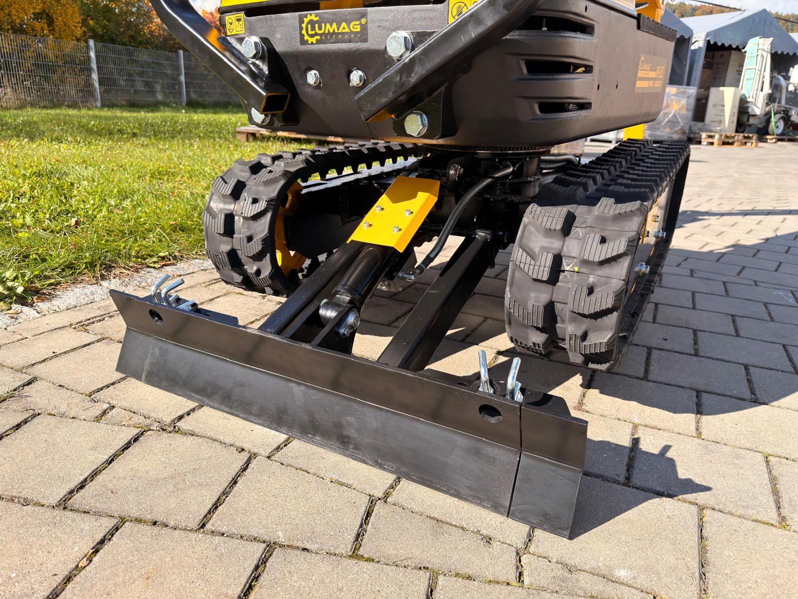 Mini Digger with ROPS 850KG Micro digger petrol engine - Image 13