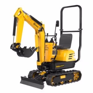 Mini Digger with ROPS 850KG Micro digger petrol engine