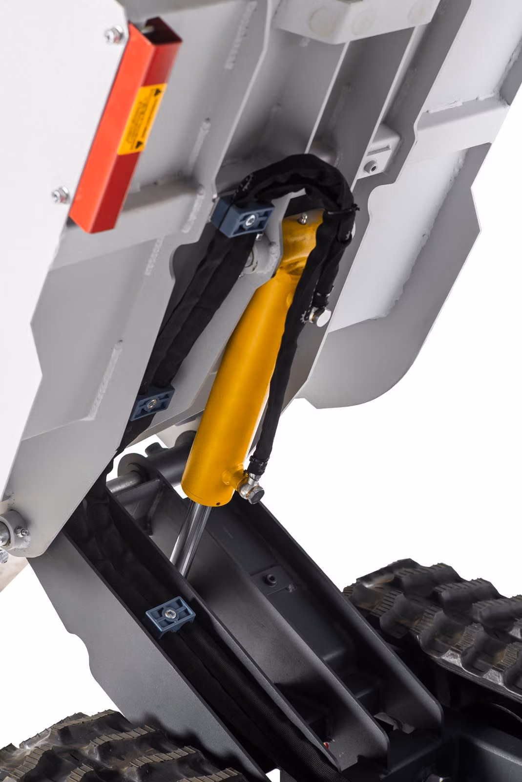 Mini Dumper High Tip Skip loader Power Barrow with Honda engine Lumag VH500GXAHT - Image 14