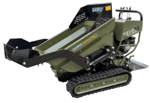 Mini Dumper Hydraulic Drive Power Barrow with GAMUL VH5PRO With Shovel 252cc petrol