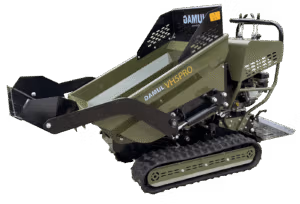 Mini Dumper Hydraulic Drive Power Barrow with GAMUL VH5PRO With Shovel 252cc petrol