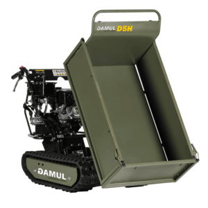 Mini Dumper / Power barrow 500kg capacity hydraulic tip GAMUL D5H 3+1 Gearbox