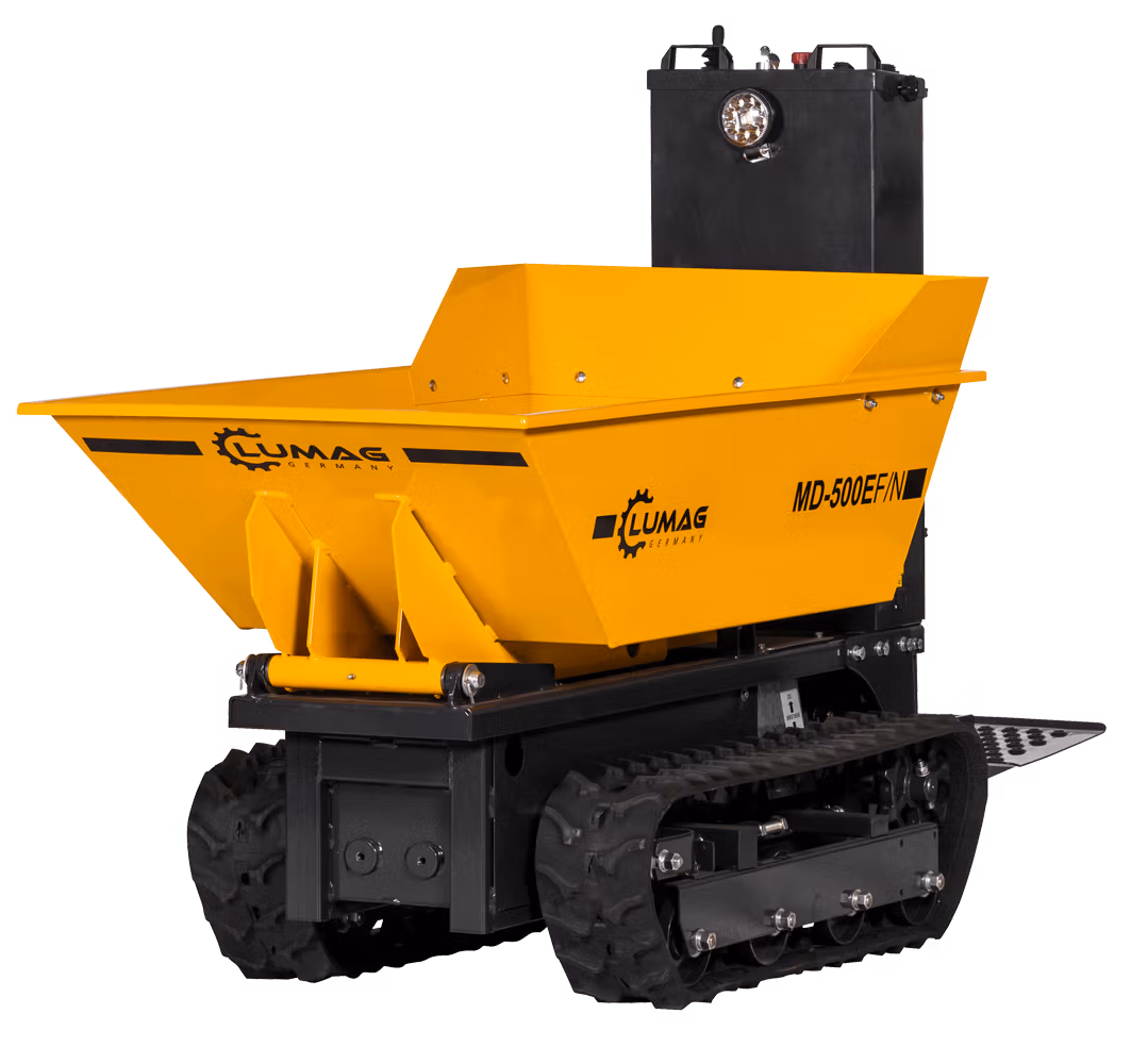 Electric dumper Radio Contol Battery Mini powered barrow Lumag MD500EFN - Image 2