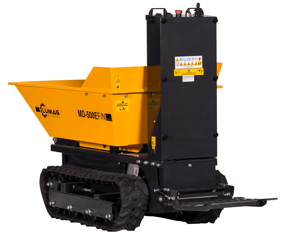 Electric dumper Radio Contol Battery Mini powered barrow Lumag MD500EFN - Image 3