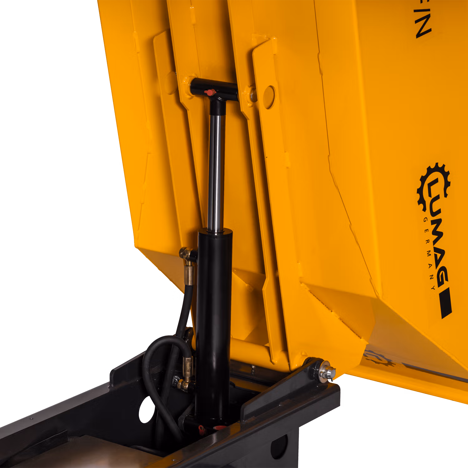 Electric dumper Radio Contol Battery Mini powered barrow Lumag MD500EFN - Image 4