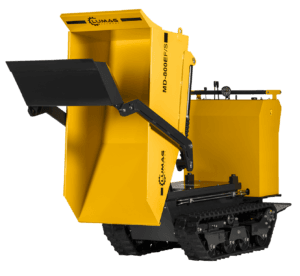 Electric Dumper 750KG with loader Battery power Barrow Lumag germany MD800EFS Radio contoled